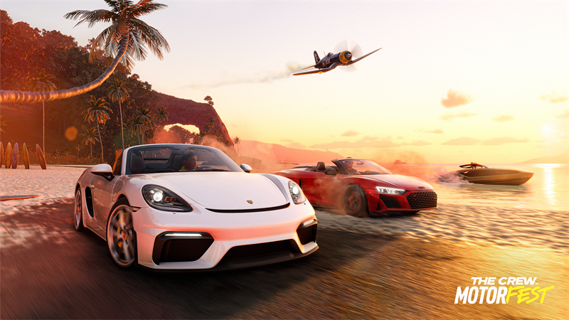 The Crew Motorfest announced by Ubisoft