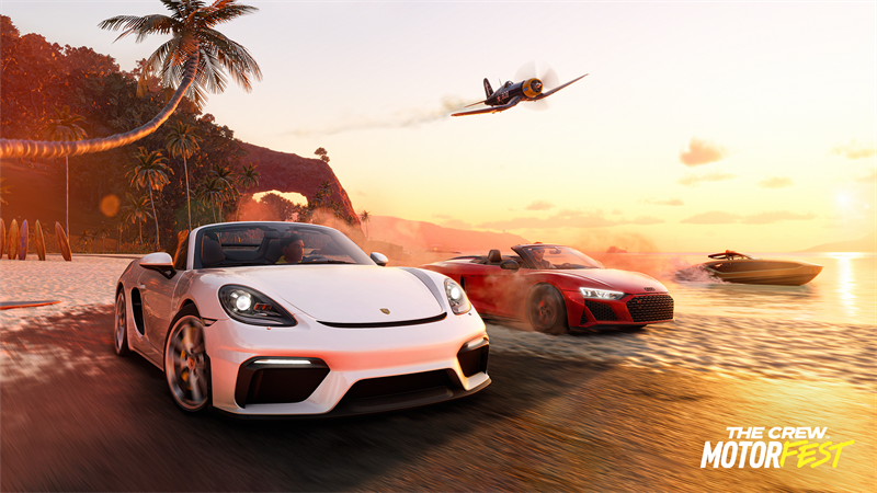 The Crew: Motorfest is being released by Ubisoft