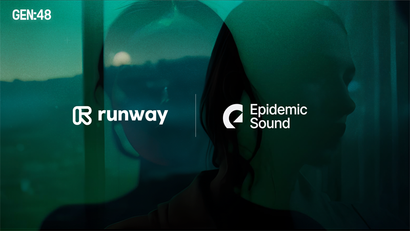 Epidemic Sound joins Runway s Gen 48 as the short film competition s official music provider Epidemic Sound